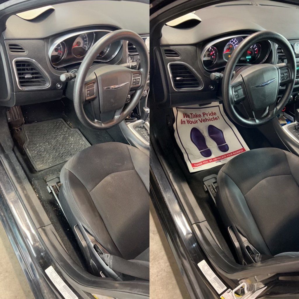 interior detail before and after nashua