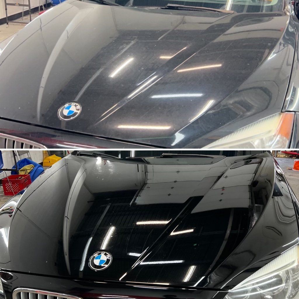 paint correction before and after