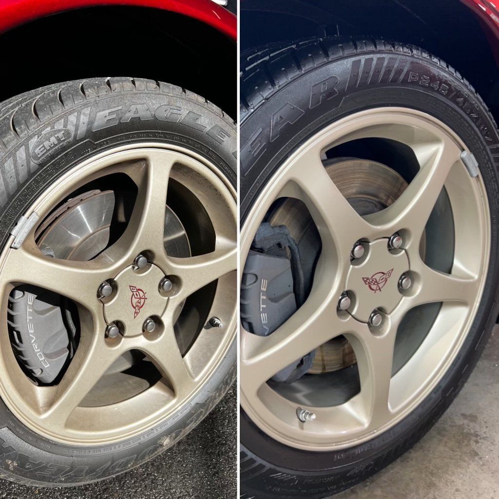 corvette exterior detail nashua