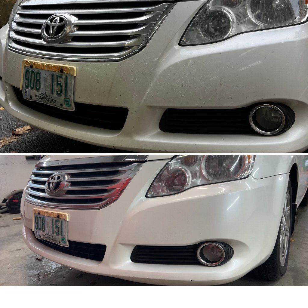 paint correction nashua