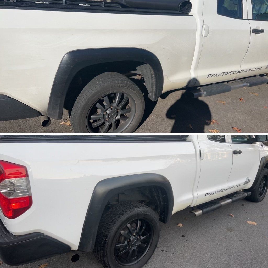 before and after car detail nashua