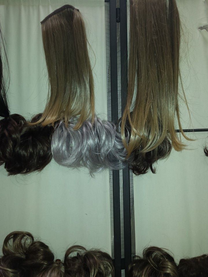 Hanging Wigs — Strongsville, OH — Wig Studio LLC
