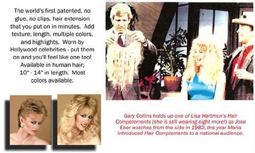 Original Maria Posa Instant Halo Hair Extension — Strongsville, OH — Wig Studio LLC