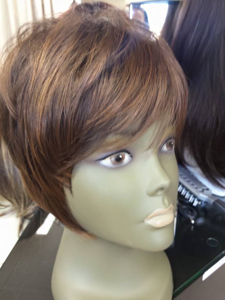 Short Bronze Wig — Strongsville, OH — Wig Studio LLC