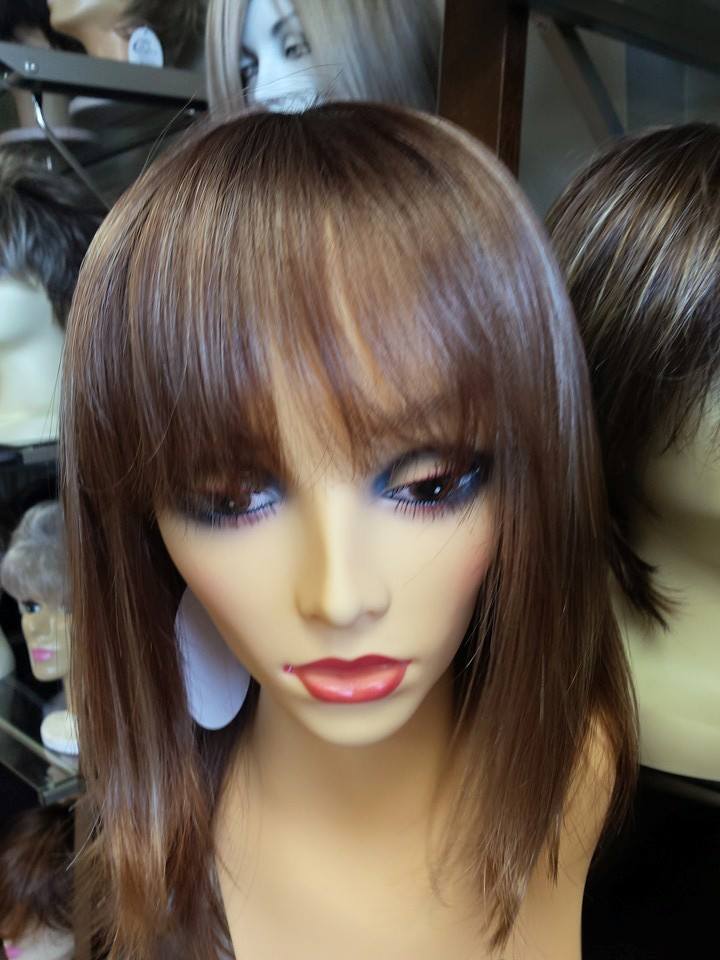 Wig with Bangs — Strongsville, OH — Wig Studio LLC