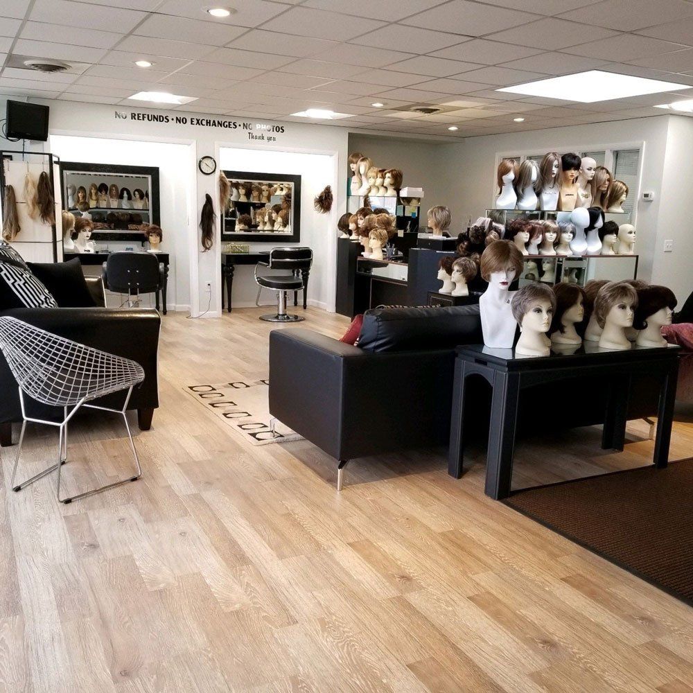 Interior of The Shop — Strongsville, OH — Wig Studio LLC