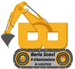 BERIA SCAVI E URBANIZZAZIONI DI GEOM. PAOLO BERIA - Fiano - Torino - LOGO