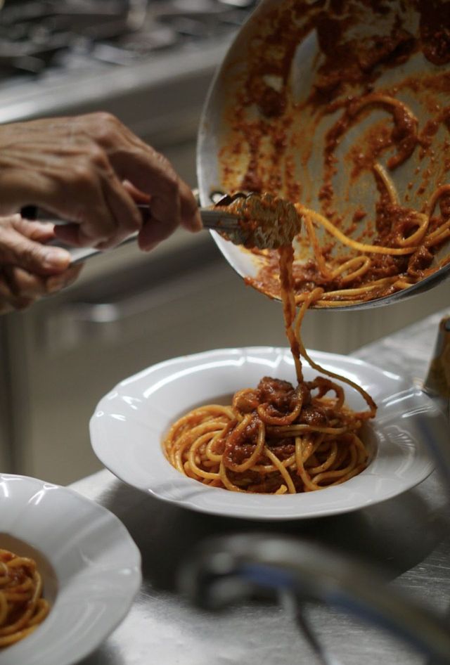 spaghetti al ragù