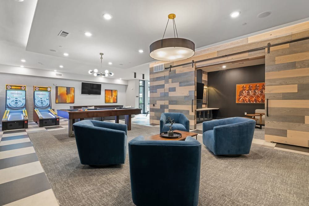 Resident Clubhouse at The Clark