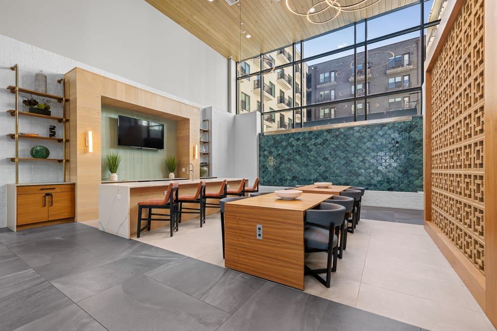 Community Lobby at The Clark