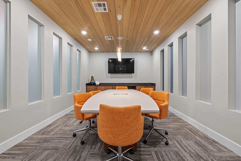 Conference Room at The Clark
