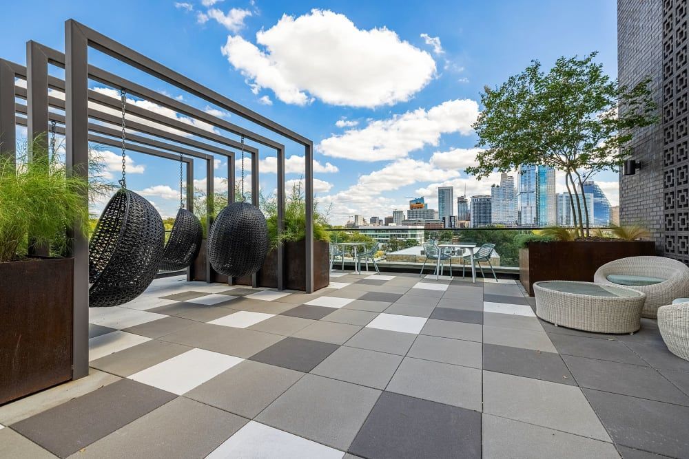 Resident Skydeck at The Clark