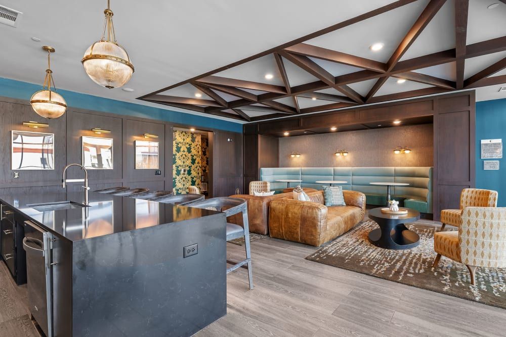 Skydeck Lounge at The Clark