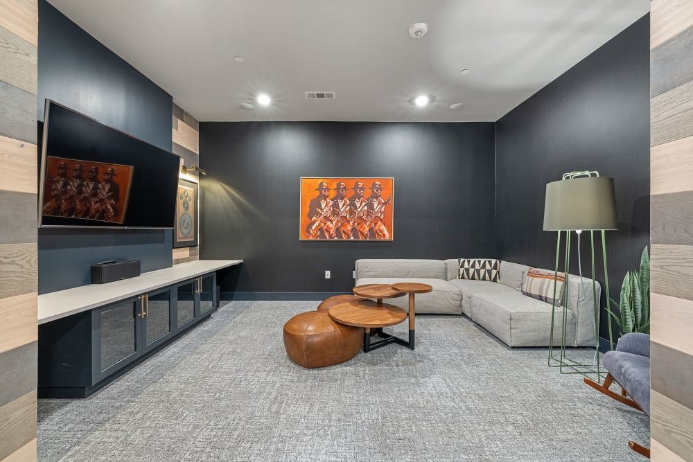 Theater Room at The Clark