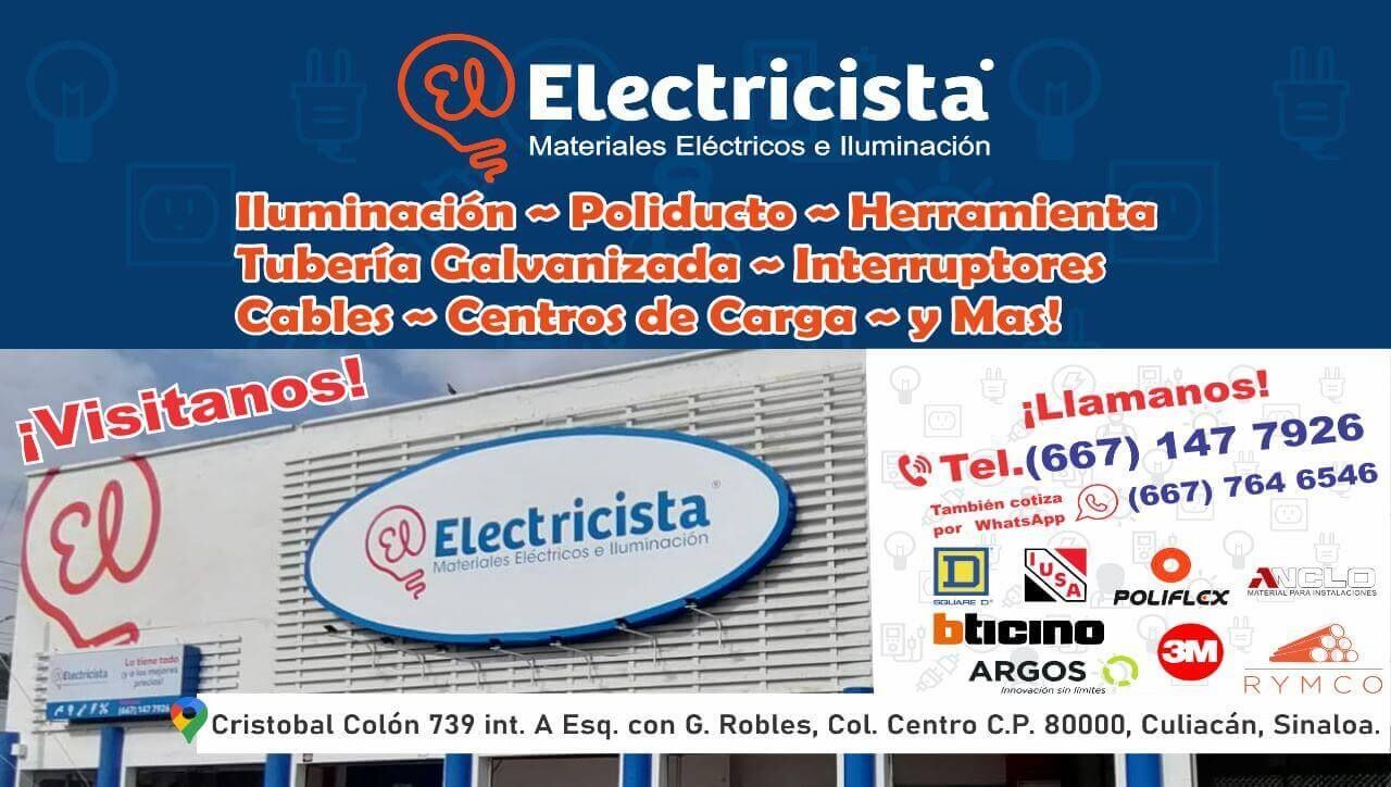Venta de material eléctrico en Culiacán, Sinaloa