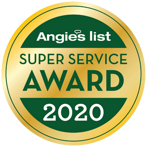 Angie's List Super Service Award 2020 - Footer