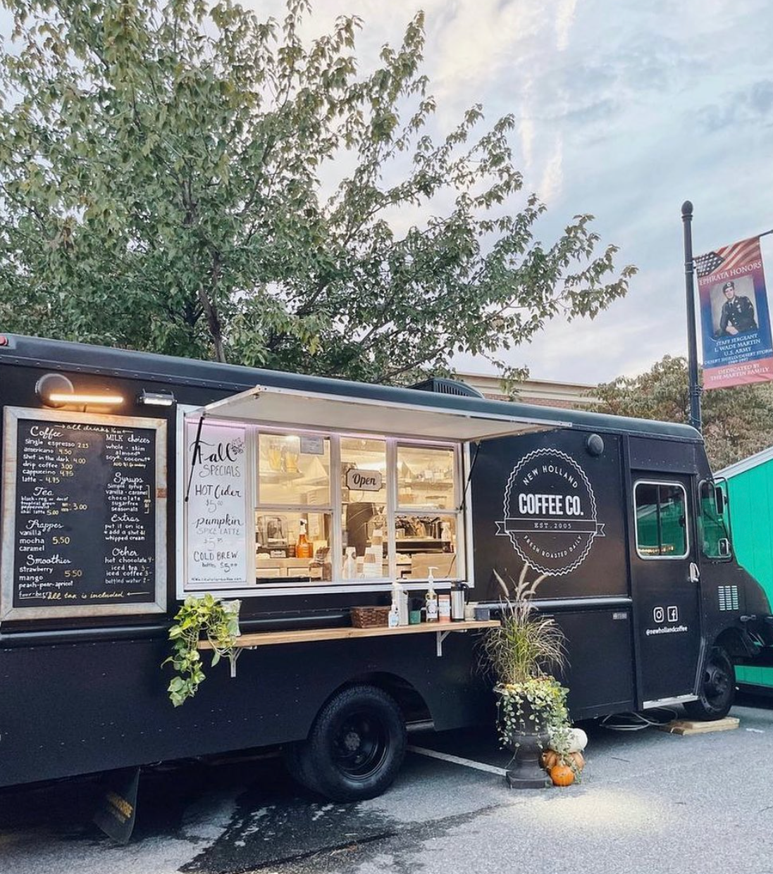 New Holland Coffee Truck