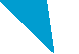 Blue triangle pointing down and to the left.
