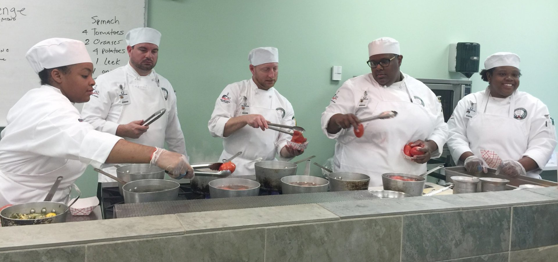 Admission to Culinary School:The ProStart Advantage
