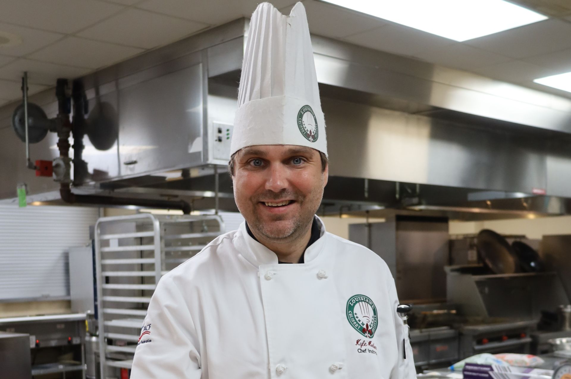 Chef Kyle Hudson 