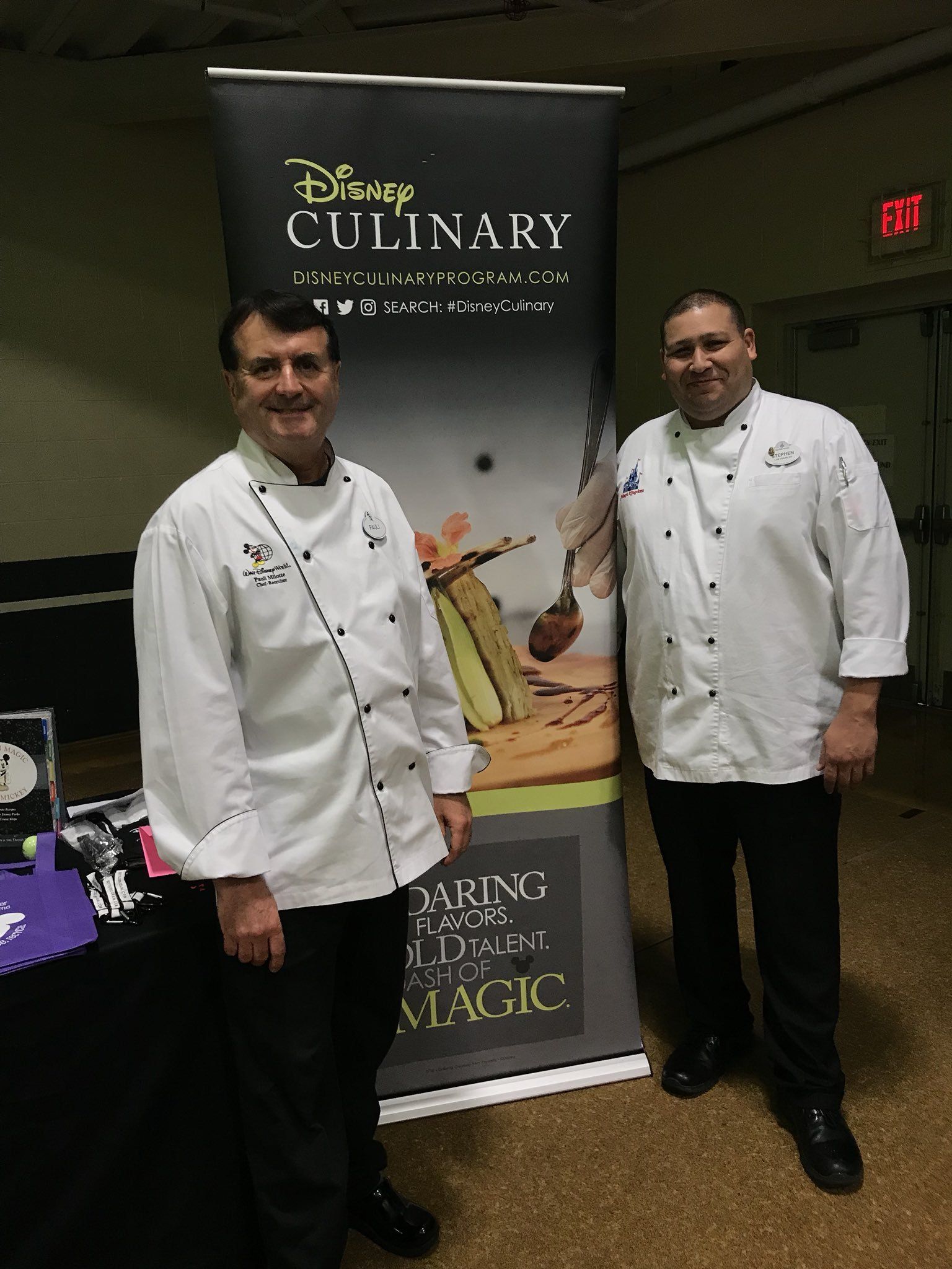 Chef Pauli from the Disney Culinary Quick Bites Program