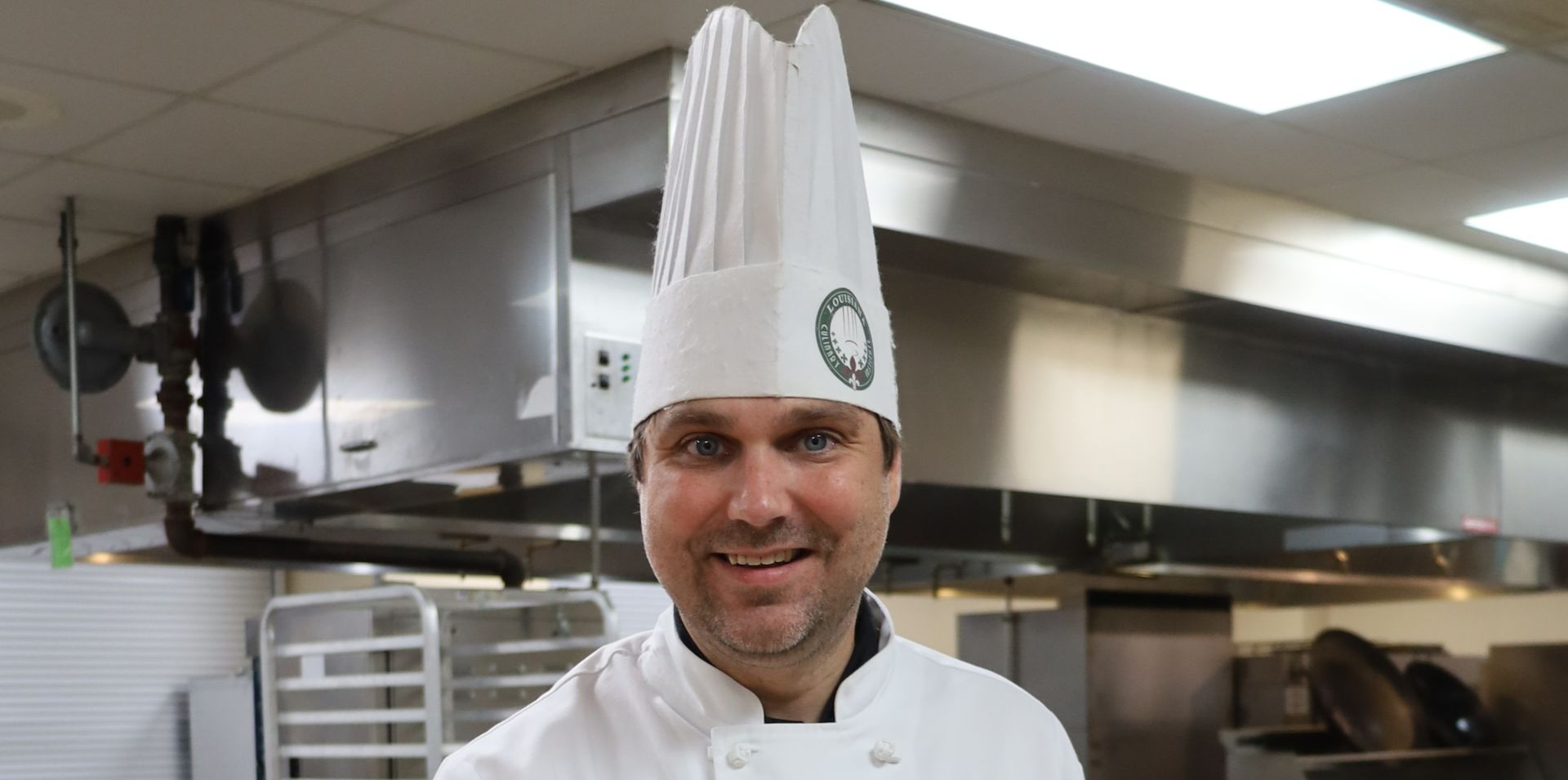 Chef instructor at Louisiana Culinary Institute
