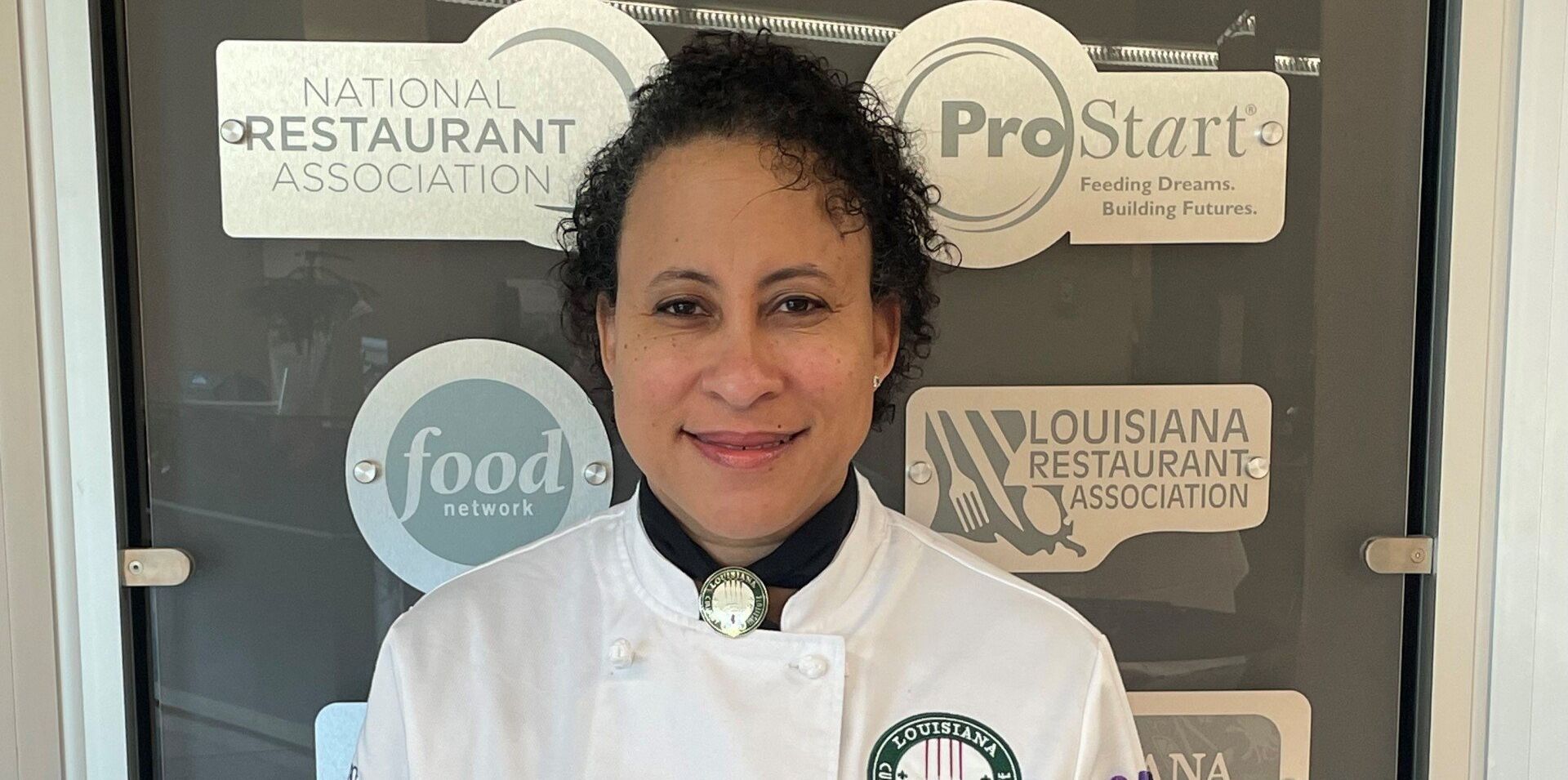 Chef Maureen at Louisiana Culinary Institute