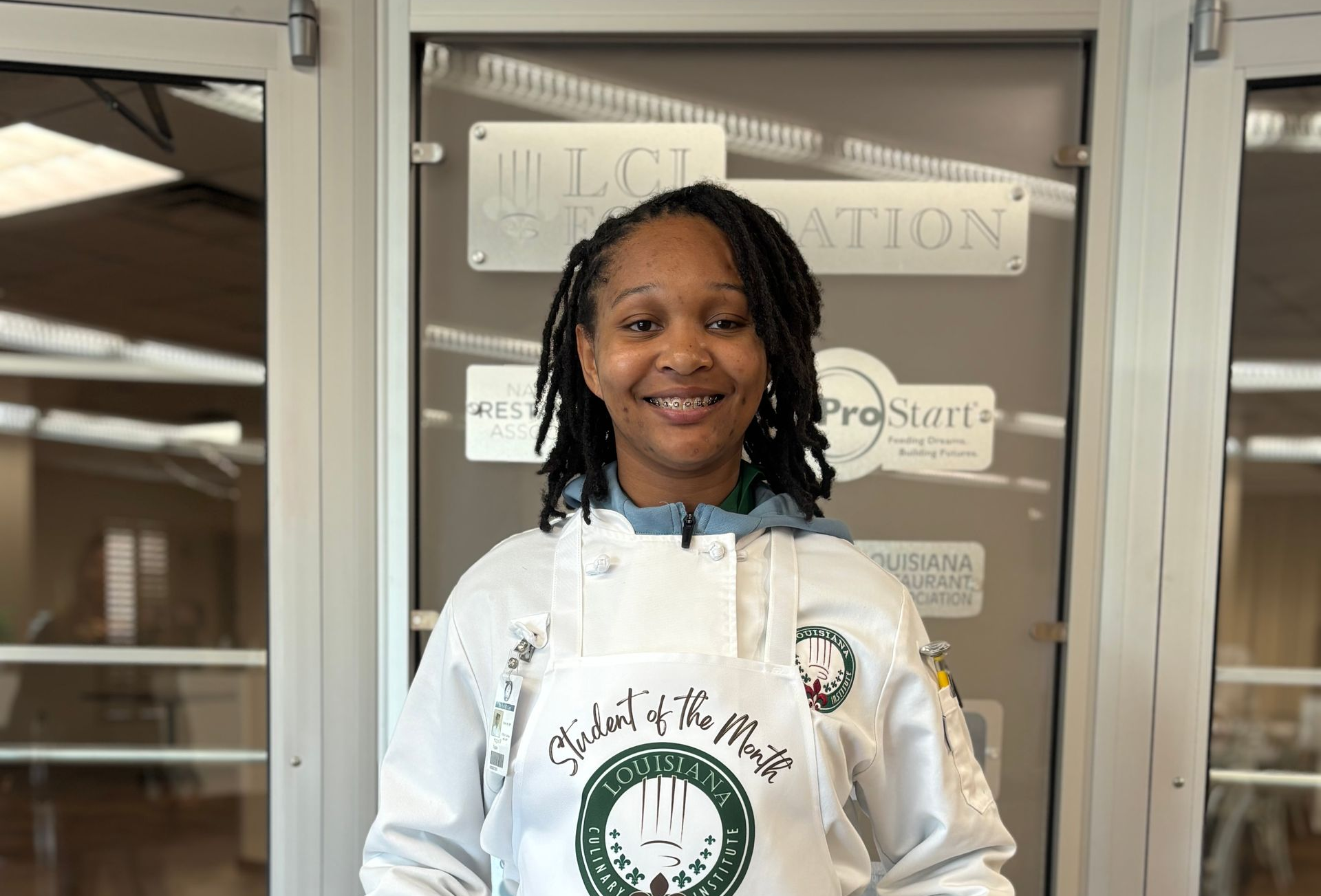 Why Kayla Taplin Chose the Louisiana Culinary Institute
