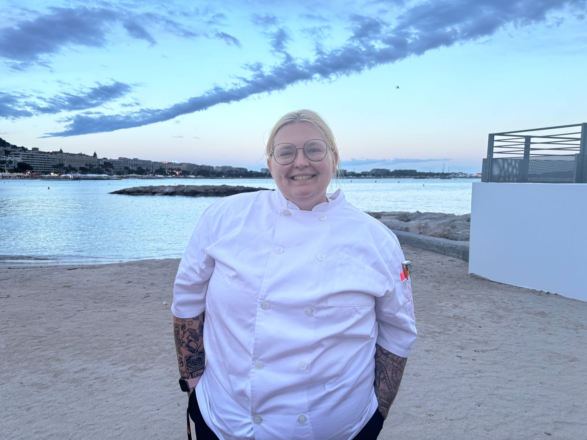 Ashley Collins Blends Art and Flavor at Louisiana Culinary Institute