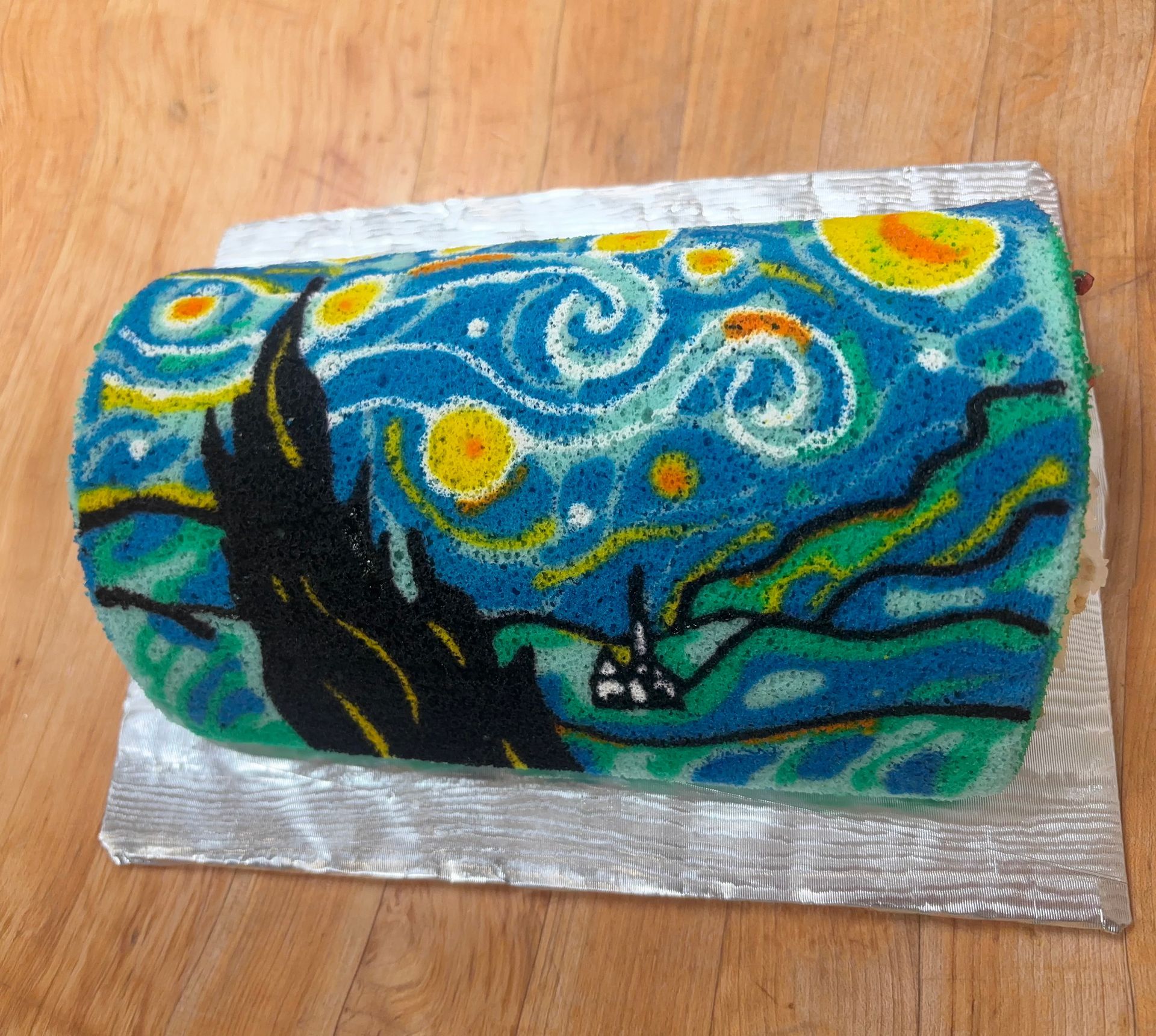 Ashley Collins Blends Art and Flavor at Louisiana Culinary Institute