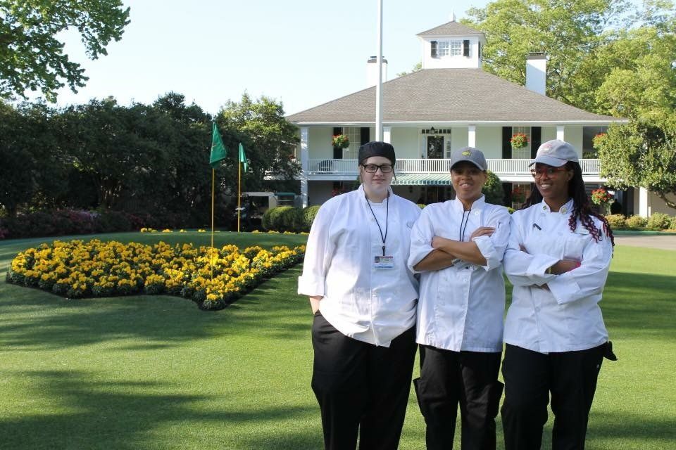LCI Chefs at The Masters
