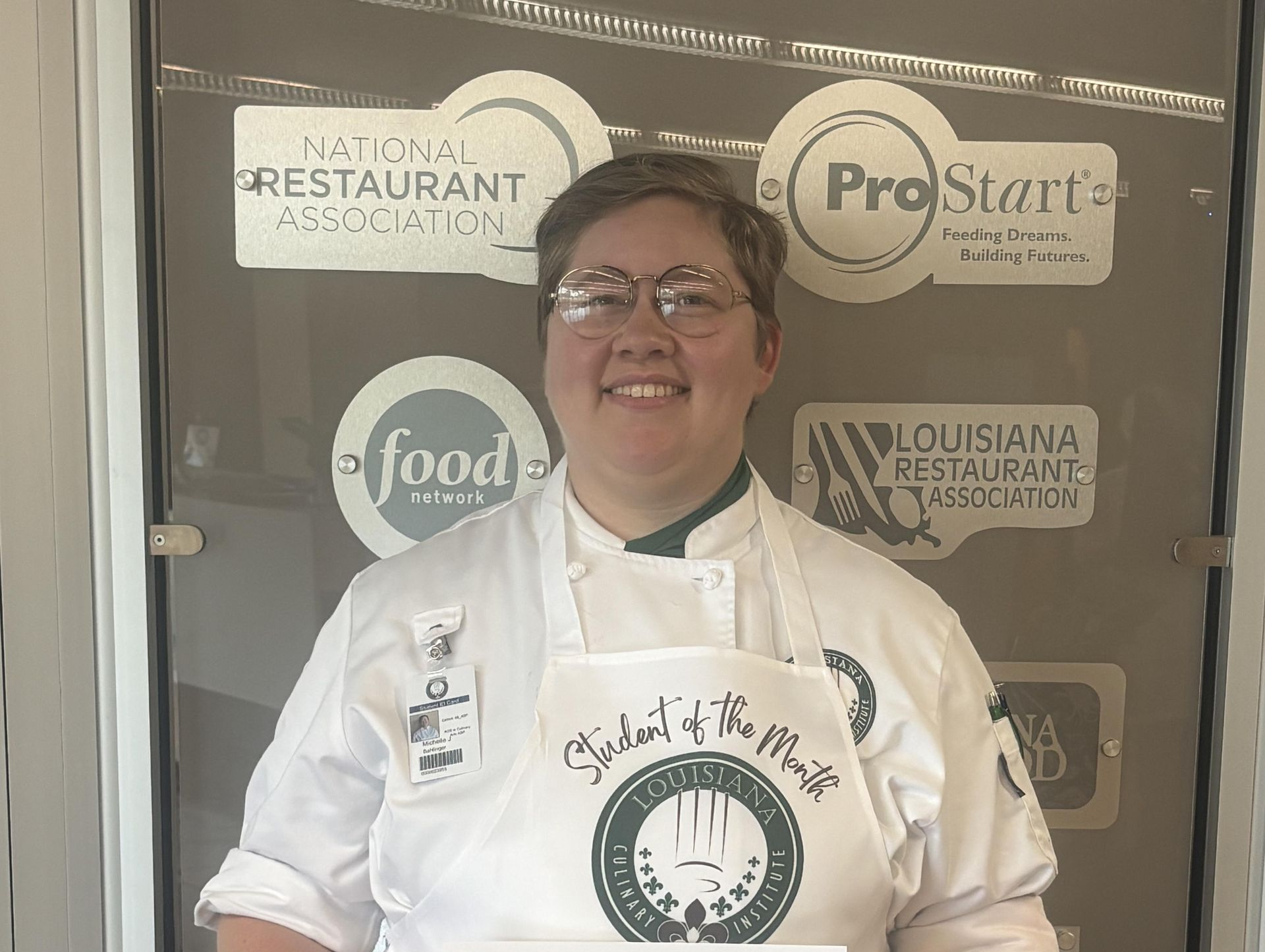 From Theatre to Baking: How Michelle Found Her Calling at Louisiana Culinary Institute