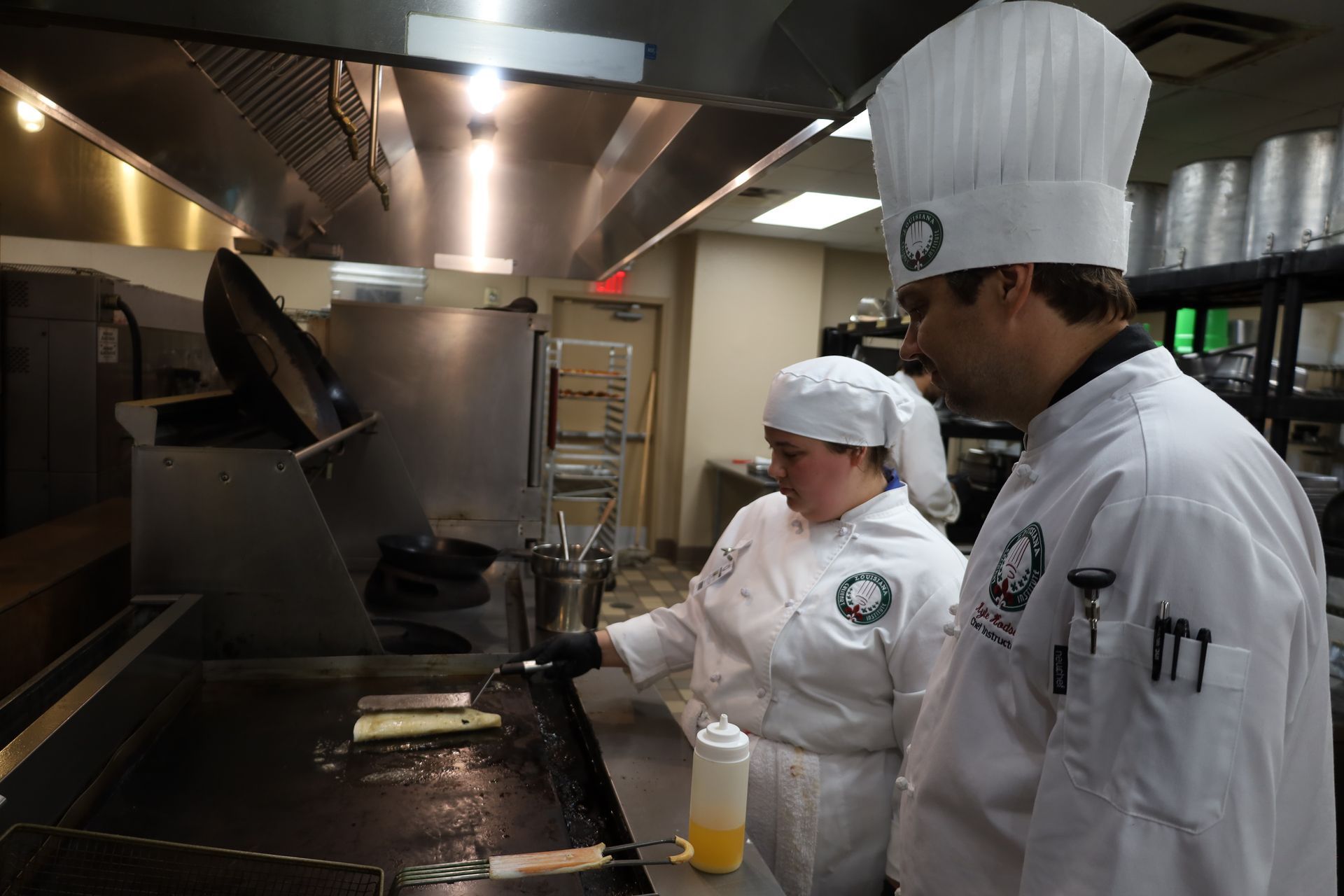 Learn career-focused skills at culinary school