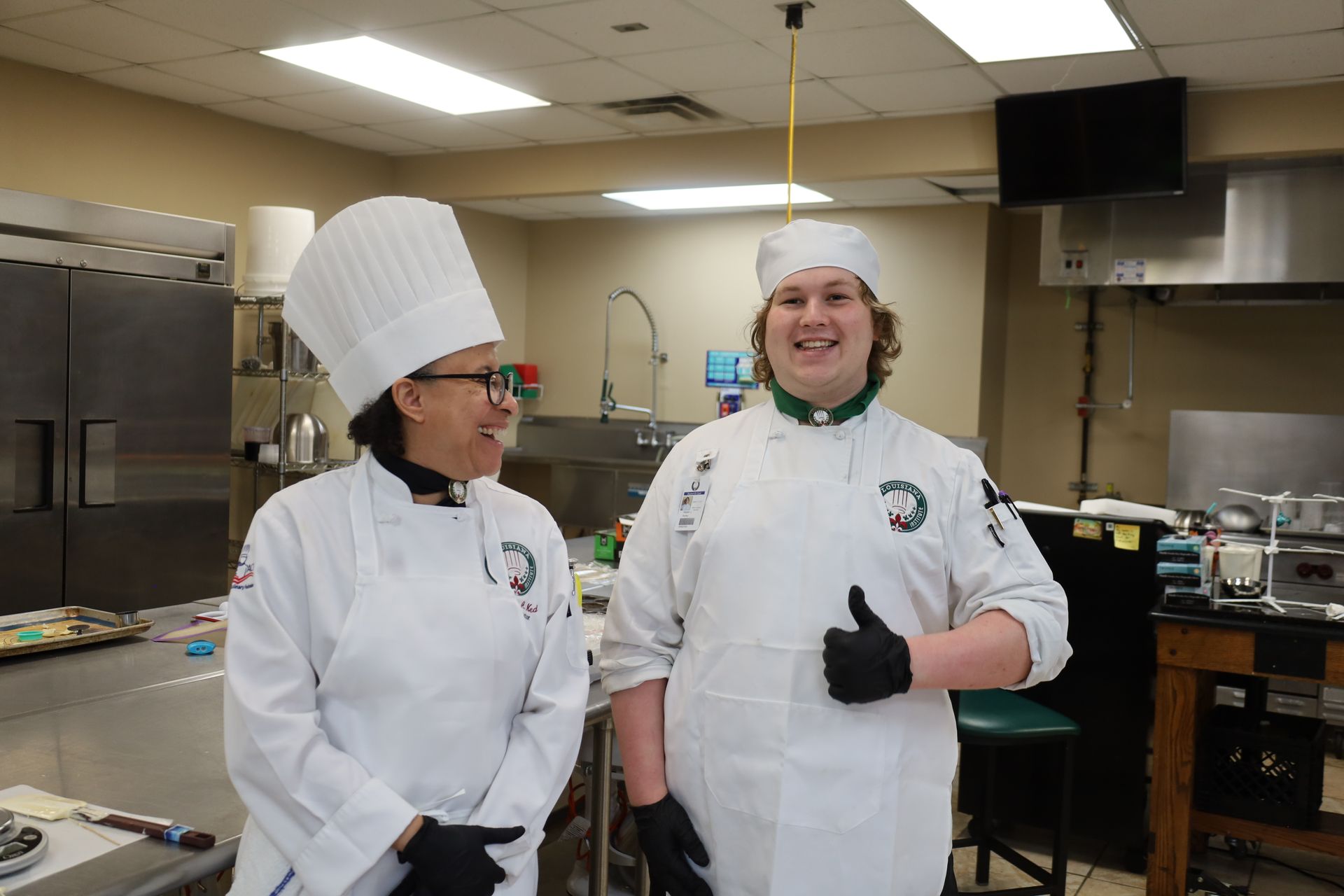 Chef instructors at LCI serve as mentors, motivators, and role models for culinary students. 