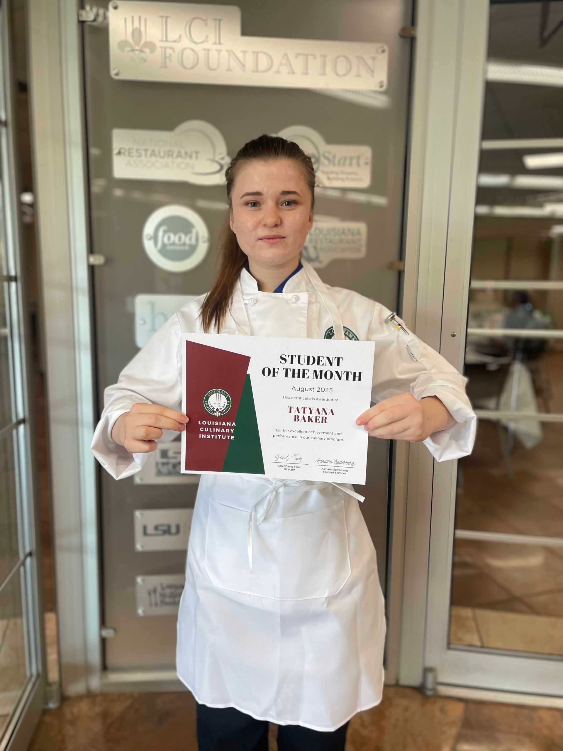 Student Spotlight: Tatyana Baker’s Artistic Rise in Baking & Pastry at LCI