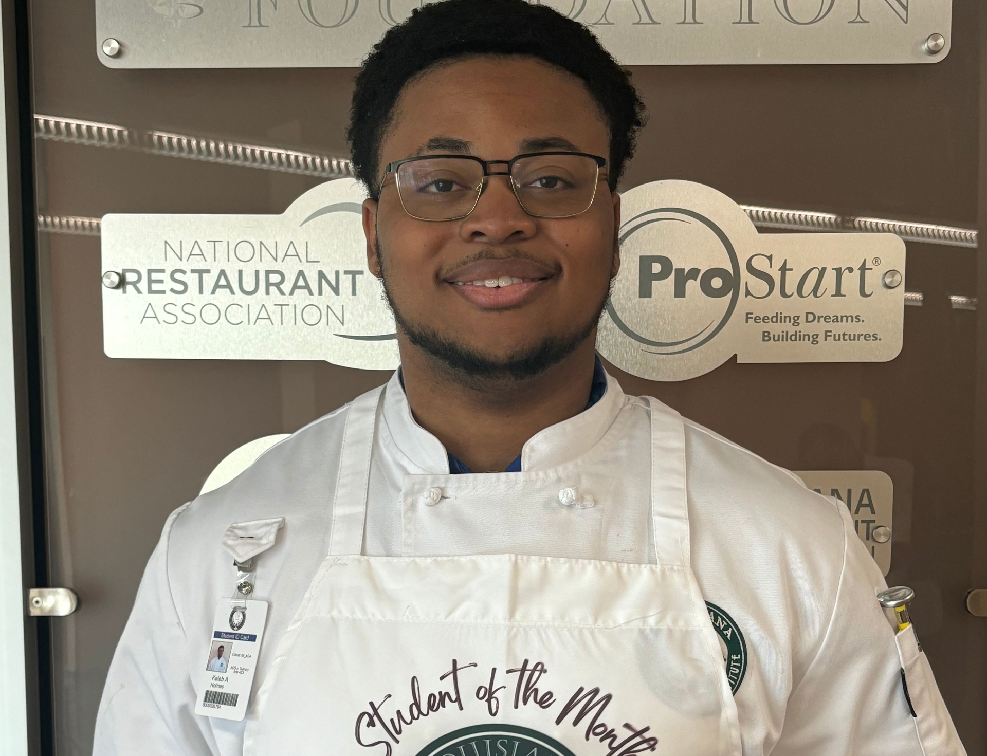 Changing Majors in College: Kaleb Holmes’ Culinary Journey