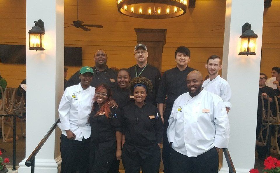 Louisiana Culinary Institute at The Masters