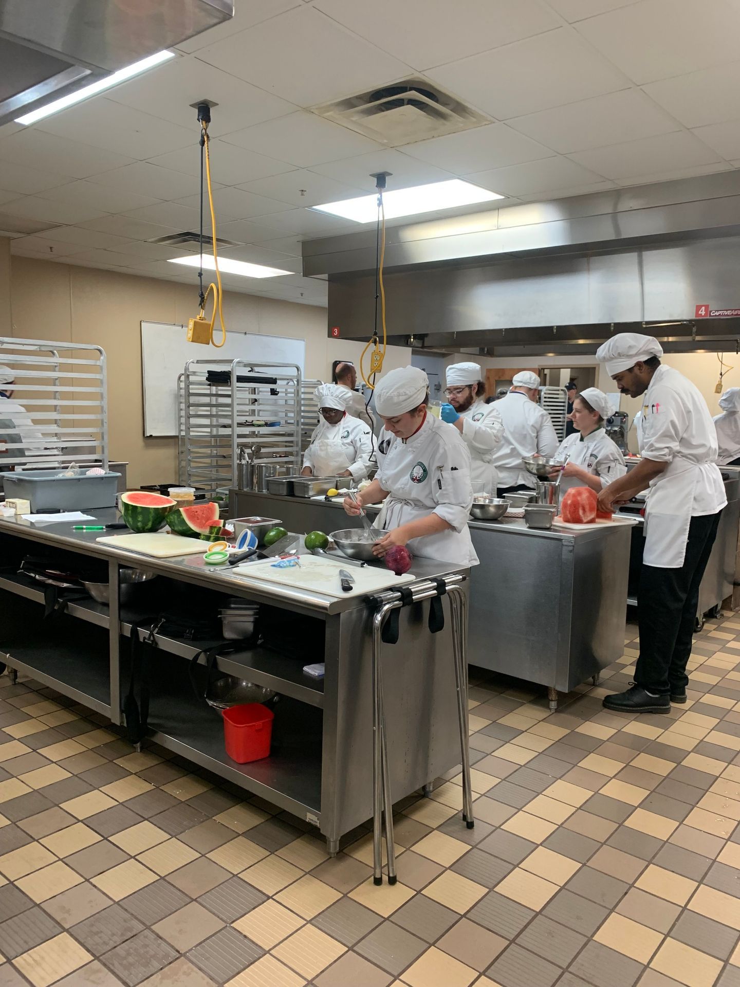 Academic Support Services for Culinary Students