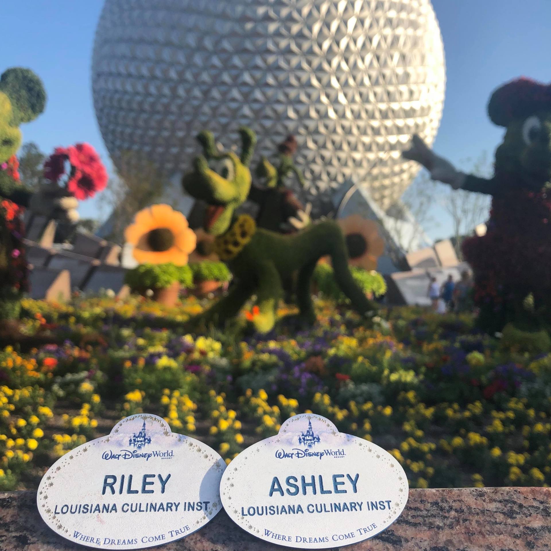 LCI Representatives at Disney World