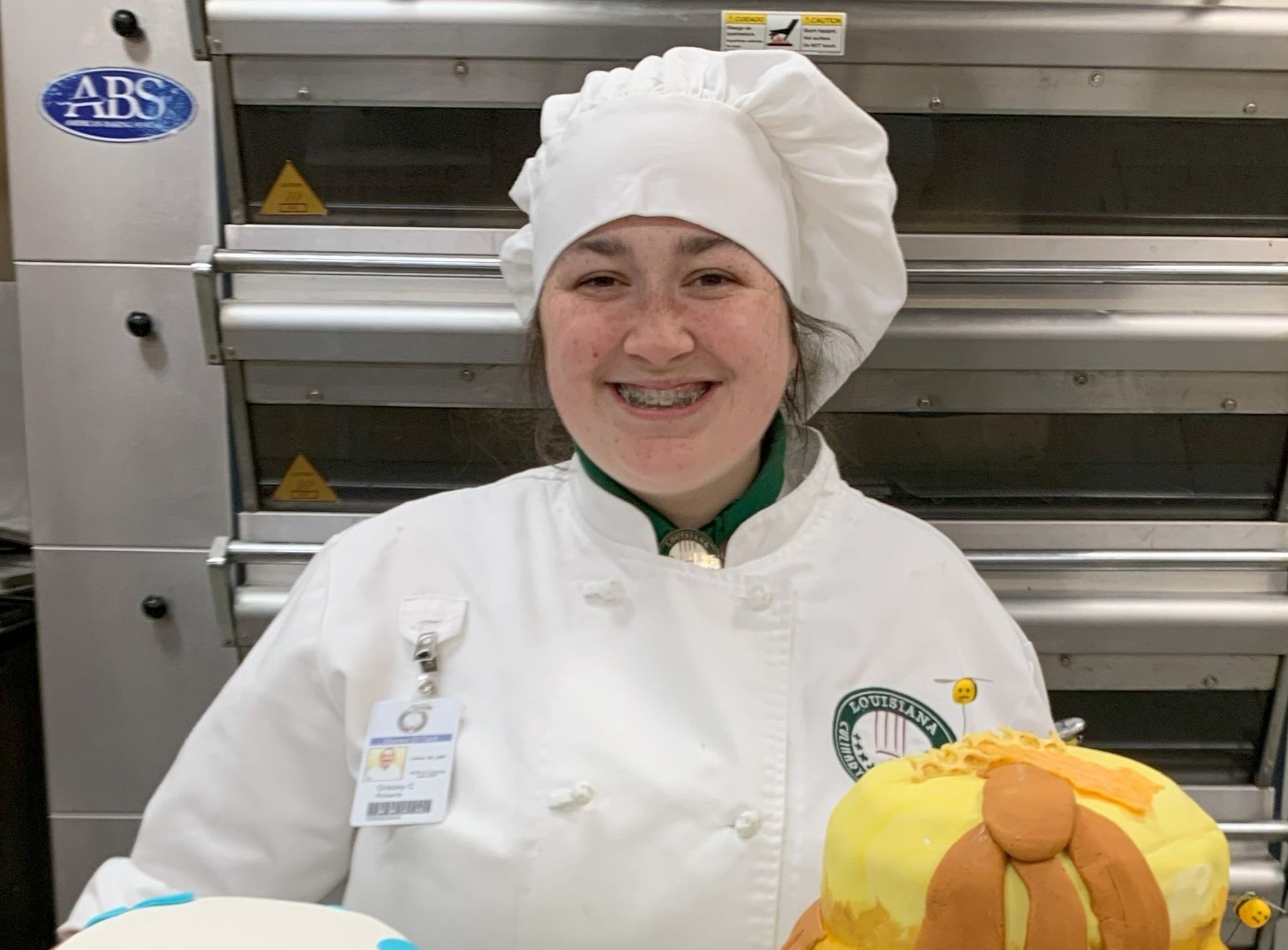 Becoming a Professional Baker: Meet LCI Student Gracey Roberts