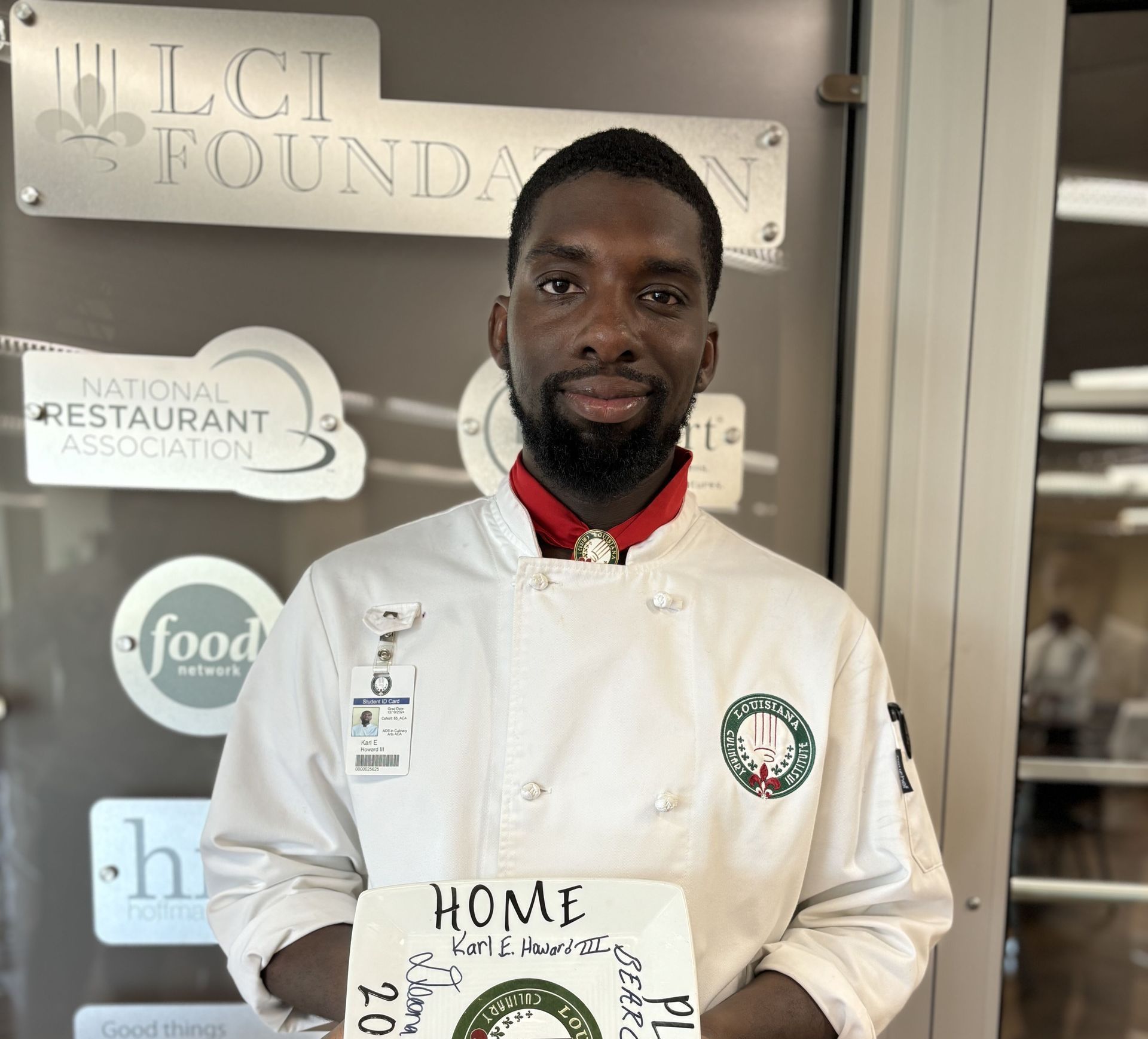 From the Gridiron to the Kitchen: Karl Howard’ Student Story