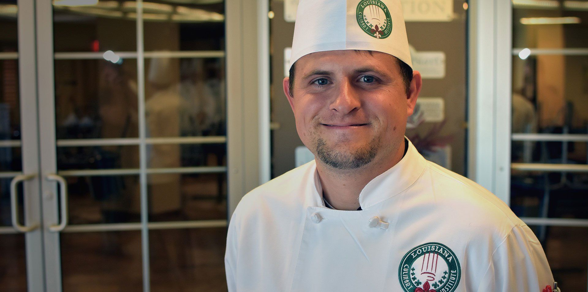 Chef Colt Patin Chef instructor at Louisiana Culinary Institute