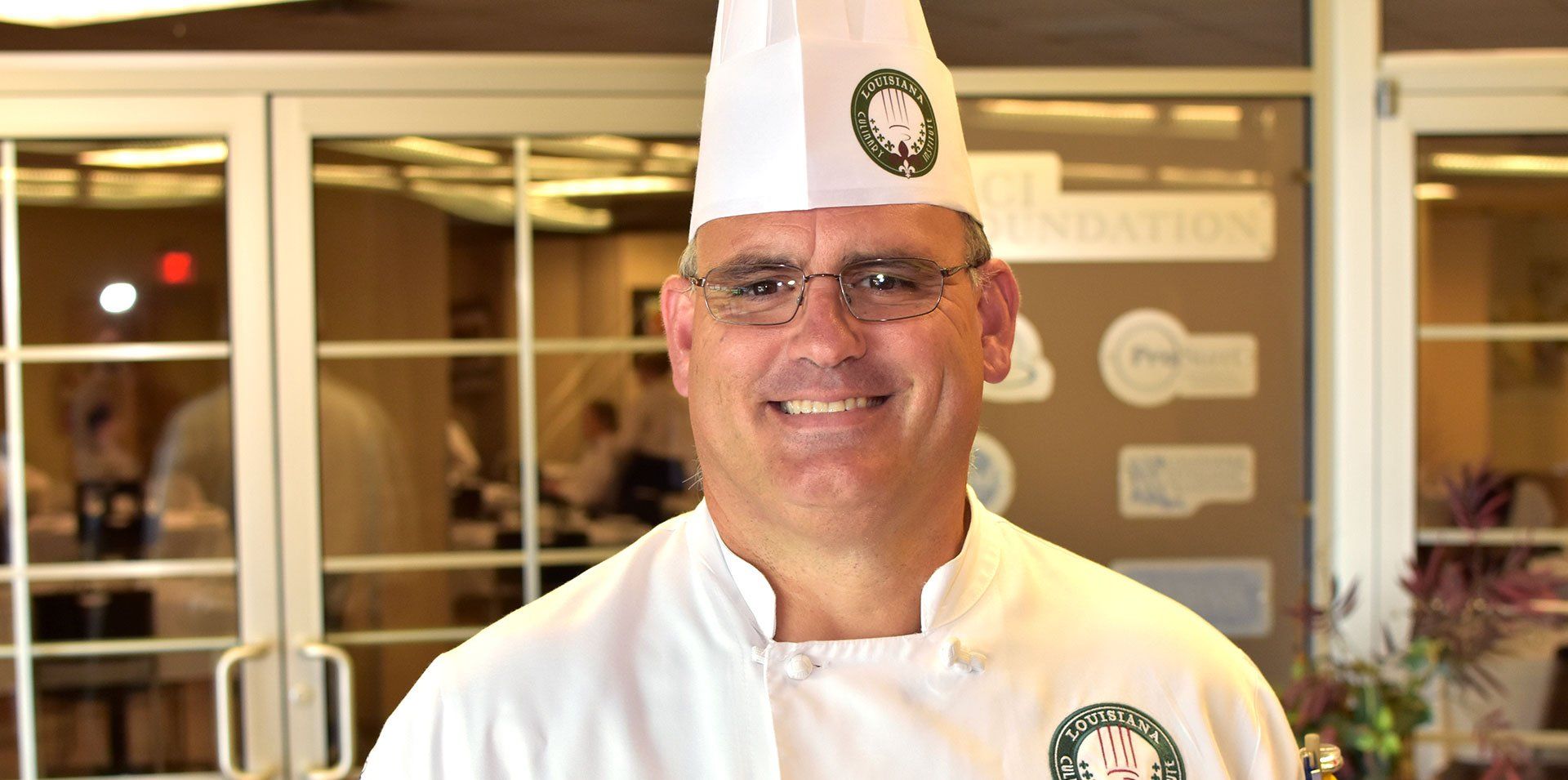 Chef David Tiner Director and Chef Instructor at Louisiana Culinary Institute