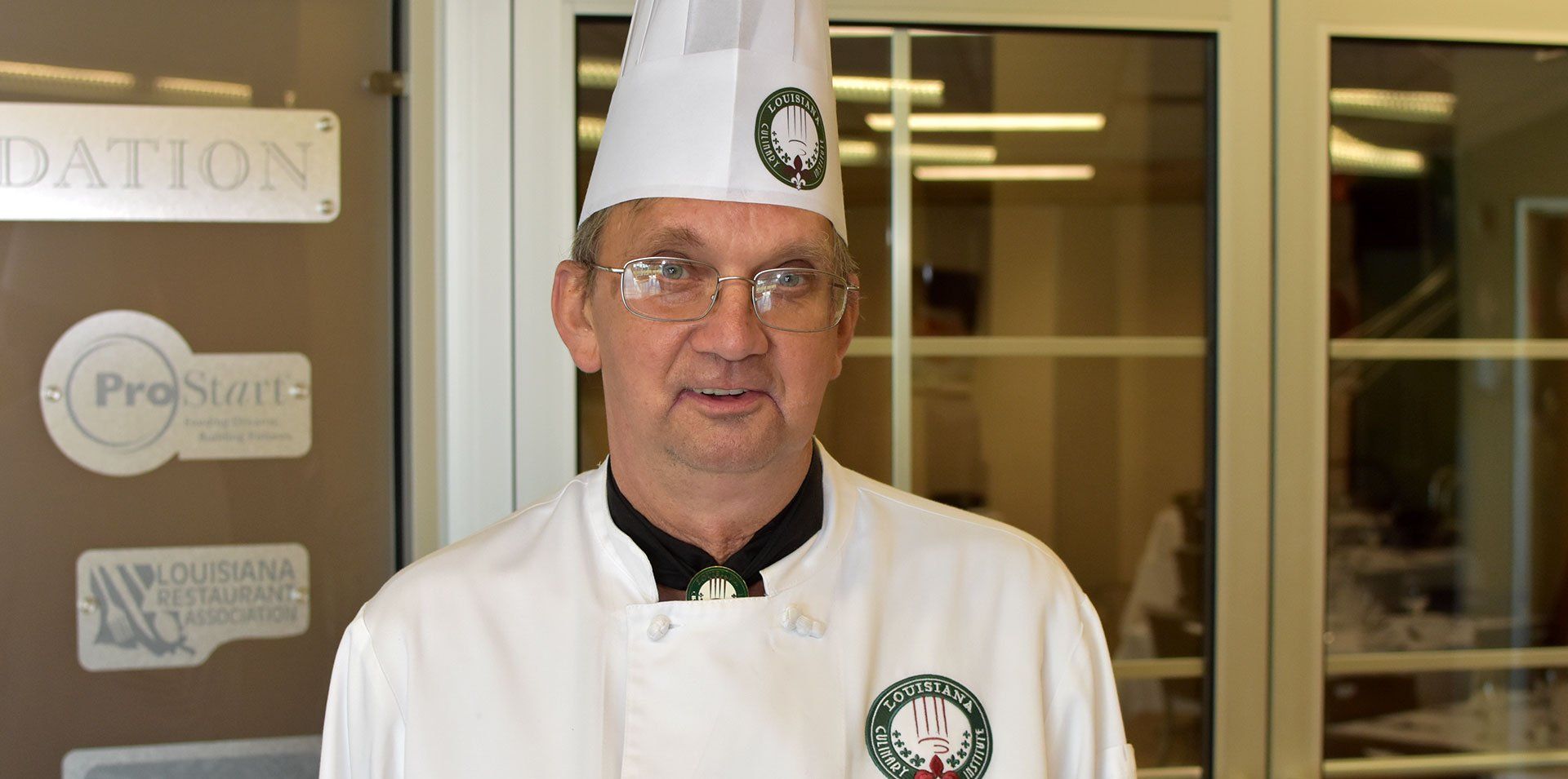Chef George Michael Dunn Chef Instructor at Louisiana Culinary Institute