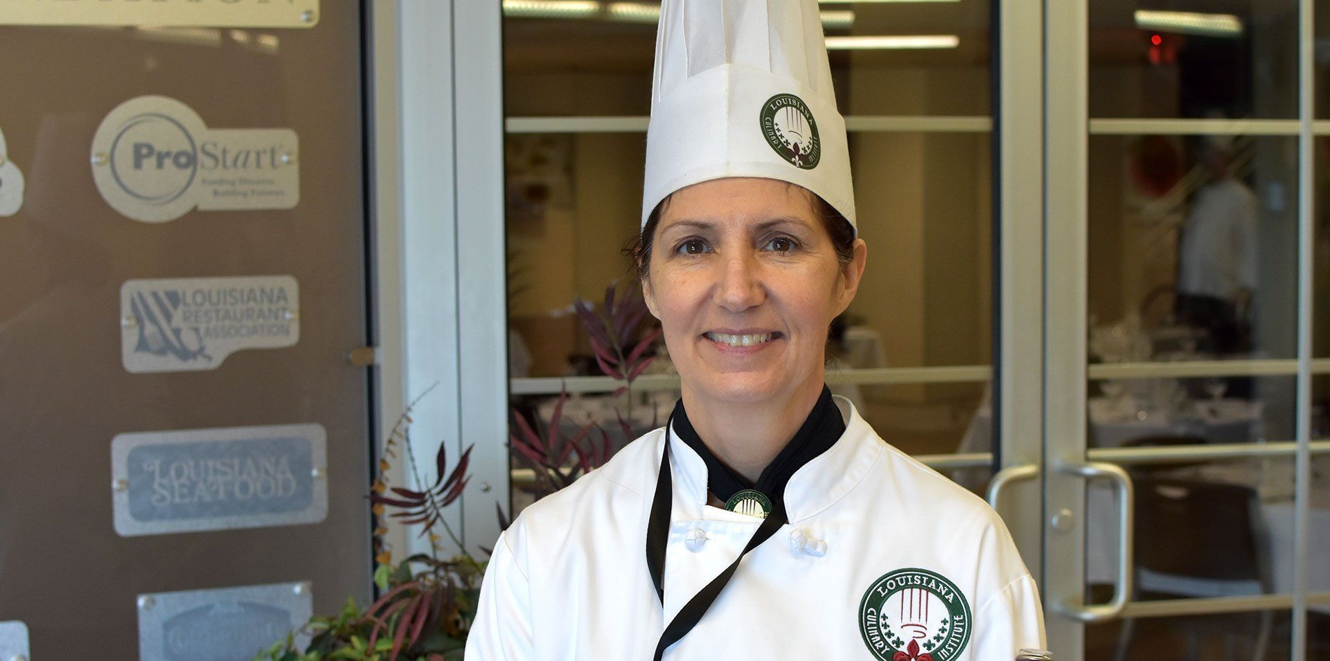 Chef instructor at Louisiana Culinary Institute