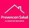 A pink logo for prevencion salud de sancor seguros
