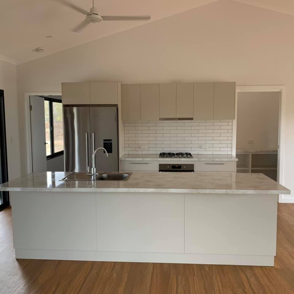 A Newly Renovated Modern Kitchen