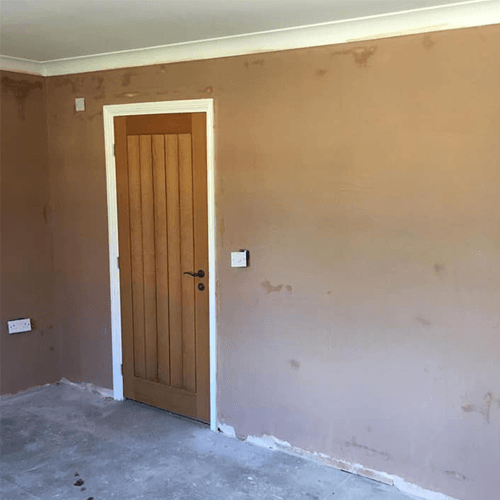 Plastering services 4