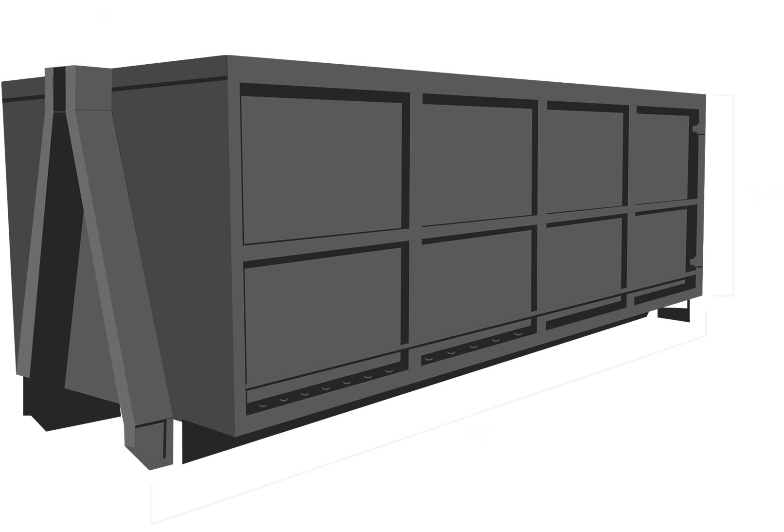 dumpster rental hendersonville nc