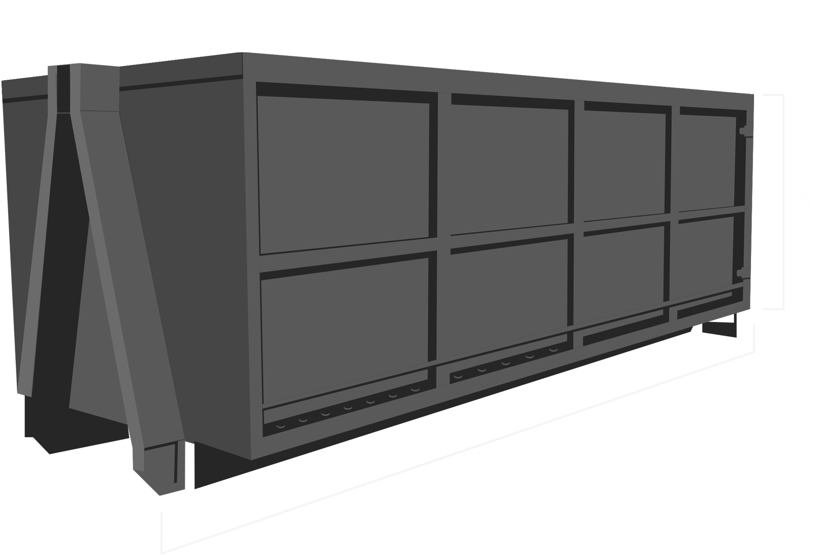 dumpster rental hendersonville nc